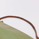 LOUIS VUITTON Monogram Vernis Lexington Pouch Baby Blue M91011 LV Auth ep15107-8