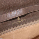 GUCCI GG Supreme Shoulder Bag PVC Beige Gold 904 02 050 Auth ep15108-16