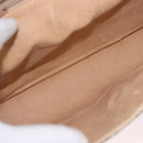 GUCCI GG Supreme Shoulder Bag PVC Beige Gold 904 02 050 Auth ep15108-17