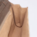 GUCCI GG Supreme Shoulder Bag PVC Beige Gold 904 02 050 Auth ep15108-18