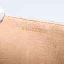 GUCCI GG Supreme Shoulder Bag PVC Beige Gold 904 02 050 Auth ep15108-22