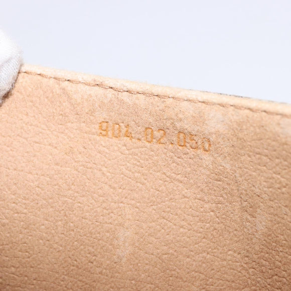 GUCCI GG Supreme Shoulder Bag PVC Beige Gold 904 02 050 Auth ep15108