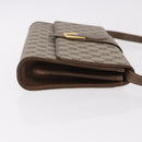 GUCCI GG Supreme Shoulder Bag PVC Beige Gold 904 02 050 Auth ep15108-4