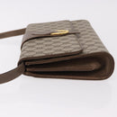 GUCCI GG Supreme Shoulder Bag PVC Beige Gold 904 02 050 Auth ep15108-5