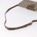 GUCCI GG Supreme Shoulder Bag PVC Beige Gold 904 02 050 Auth ep15108-7