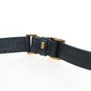 GUCCI GG Supreme Shoulder Bag PVC Navy Gold 001 109 0579 Auth ep15109-11