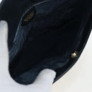 GUCCI GG Supreme Shoulder Bag PVC Navy Gold 001 109 0579 Auth ep15109-22