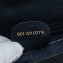 GUCCI GG Supreme Shoulder Bag PVC Navy Gold 001 109 0579 Auth ep15109-27