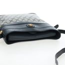 GUCCI GG Supreme Shoulder Bag PVC Navy Gold 001 109 0579 Auth ep15109-8