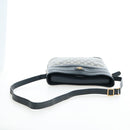 GUCCI GG Supreme Shoulder Bag PVC Navy Gold 001 109 0579 Auth ep15109-9