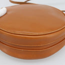 GUCCI Shoulder Bag Leather Brown Gold 007 37 5575 Auth ep15110-12