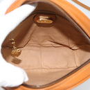GUCCI Shoulder Bag Leather Brown Gold 007 37 5575 Auth ep15110-17
