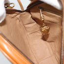 GUCCI Shoulder Bag Leather Brown Gold 007 37 5575 Auth ep15110-19