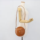 GUCCI Shoulder Bag Leather Brown Gold 007 37 5575 Auth ep15110-24