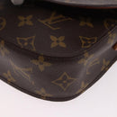 LOUIS VUITTON Monogram Saint Cloud PM Shoulder Bag M51244 LV Auth ep15111A-14