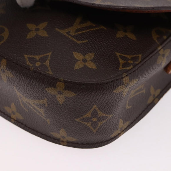 LOUIS VUITTON Monogram Saint Cloud PM Shoulder Bag M51244 LV Auth ep15111A