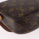 LOUIS VUITTON Monogram Saint Cloud PM Shoulder Bag M51244 LV Auth ep15111A-15