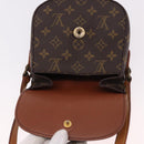 LOUIS VUITTON Monogram Saint Cloud PM Shoulder Bag M51244 LV Auth ep15111A-18
