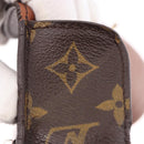 LOUIS VUITTON Monogram Saint Cloud PM Shoulder Bag M51244 LV Auth ep15111A-9