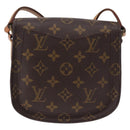 LOUIS VUITTON Monogram Saint Cloud PM Shoulder Bag M51244 LV Auth ep15111A-2