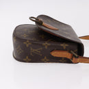 LOUIS VUITTON Monogram Saint Cloud PM Shoulder Bag M51244 LV Auth ep15111A-3