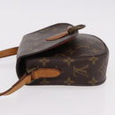 LOUIS VUITTON Monogram Saint Cloud PM Shoulder Bag M51244 LV Auth ep15111A-4