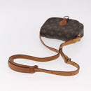 LOUIS VUITTON Monogram Saint Cloud PM Shoulder Bag M51244 LV Auth ep15111A-6