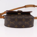 LOUIS VUITTON Monogram Saint Cloud PM Shoulder Bag M51244 LV Auth ep15111A-5