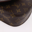 LOUIS VUITTON Monogram Saint Cloud PM Shoulder Bag M51244 LV Auth ep15111A-8