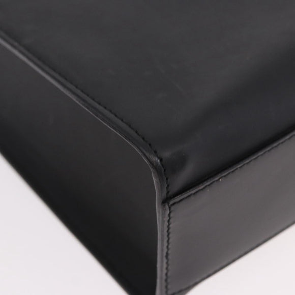 GUCCI Shoulder Bag PVC Canvas Black 001 3066 Auth ep15112