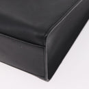GUCCI Shoulder Bag PVC Canvas Black 001 3066 Auth ep15112-15