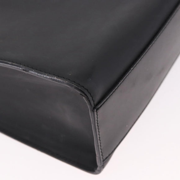 GUCCI Shoulder Bag PVC Canvas Black 001 3066 Auth ep15112