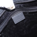 GUCCI Shoulder Bag PVC Canvas Black 001 3066 Auth ep15112-10