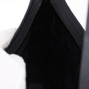 GUCCI Shoulder Bag PVC Canvas Black 001 3066 Auth ep15112-18