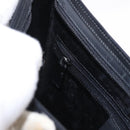 GUCCI Shoulder Bag PVC Canvas Black 001 3066 Auth ep15112-20
