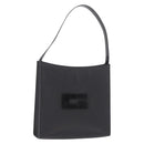 GUCCI Shoulder Bag PVC Canvas Black 001 3066 Auth ep15112-1