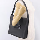 GUCCI Shoulder Bag PVC Canvas Black 001 3066 Auth ep15112-22