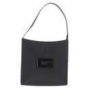GUCCI Shoulder Bag PVC Canvas Black 001 3066 Auth ep15112-13