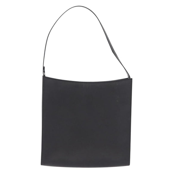 GUCCI Shoulder Bag PVC Canvas Black 001 3066 Auth ep15112