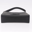 GUCCI Shoulder Bag PVC Canvas Black 001 3066 Auth ep15112-5
