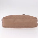 GUCCI GG Canvas Guccissima Tote Bag Leather Beige Gold 211137 Auth ep15114A-6