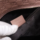 GUCCI GG Canvas Guccissima Tote Bag Leather Beige Gold 211137 Auth ep15114A-12