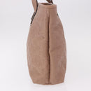 GUCCI GG Canvas Guccissima Tote Bag Leather Beige Gold 211137 Auth ep15114A-3