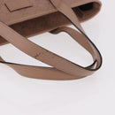 GUCCI GG Canvas Guccissima Tote Bag Leather Beige Gold 211137 Auth ep15114A-8