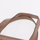 GUCCI GG Canvas Guccissima Tote Bag Leather Beige Gold 211137 Auth ep15114A-14