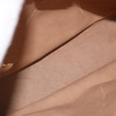 GUCCI GG Canvas Shoulder Bag Beige Gold Auth ep15115-11