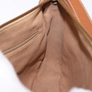 GUCCI GG Canvas Shoulder Bag Beige Gold Auth ep15115-20