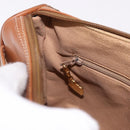 GUCCI GG Canvas Shoulder Bag Beige Gold Auth ep15115-22