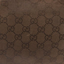 GUCCI GG Canvas Shoulder Bag Beige Gold Auth ep15115-3