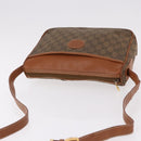 GUCCI GG Canvas Shoulder Bag Beige Gold Auth ep15115-7
